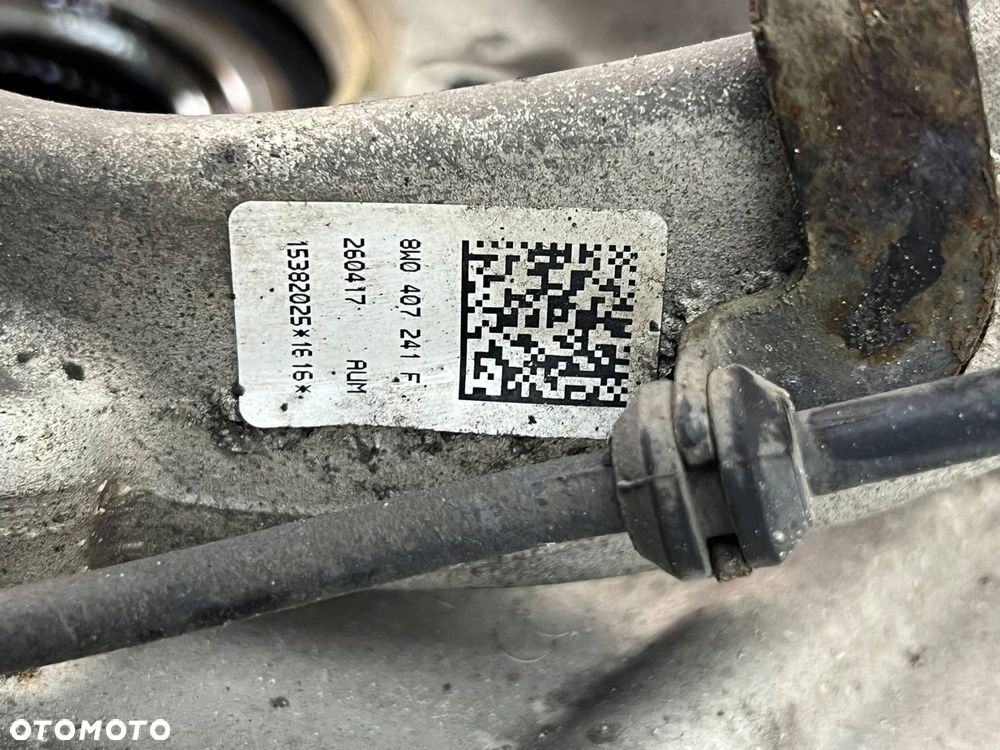 8W0 407 241 F Piasta koła przedniego Audi A4 S4 B9 PRZÓD LEWY - 14