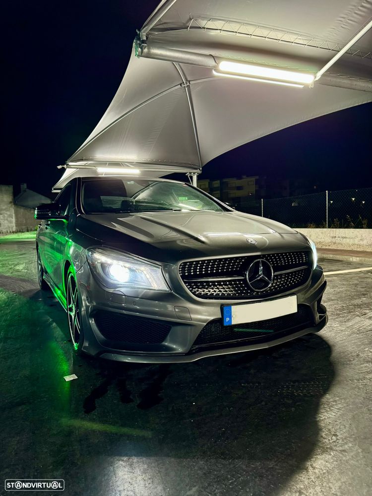 Mercedes-Benz CLA 180 - 4
