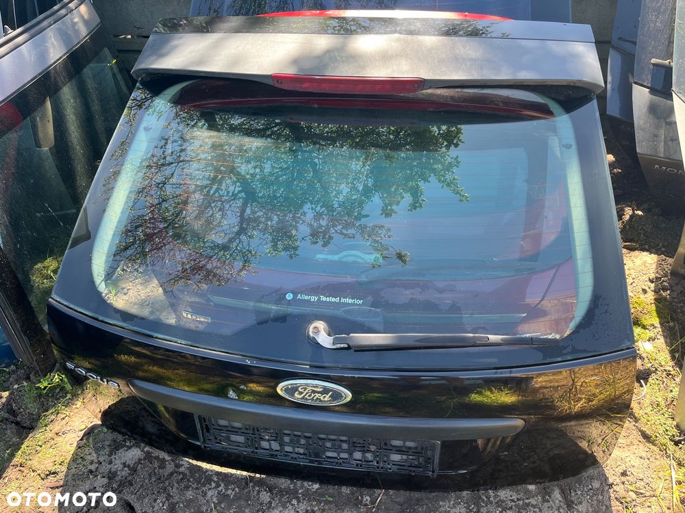 Ford Focus Mk2 HB Klapa Tył Tylna F3 - 6