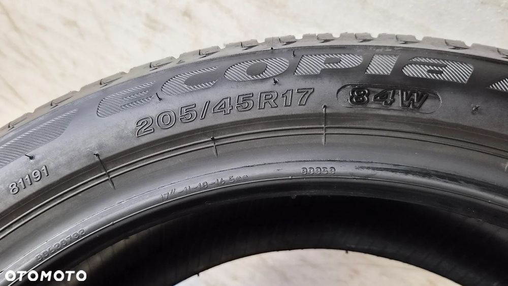 4x OPONY BRIDGESTONE ECOPIA EP150 205/45R17 205 45 R17 84W 2024 (NR.MAG. 1200) - 8