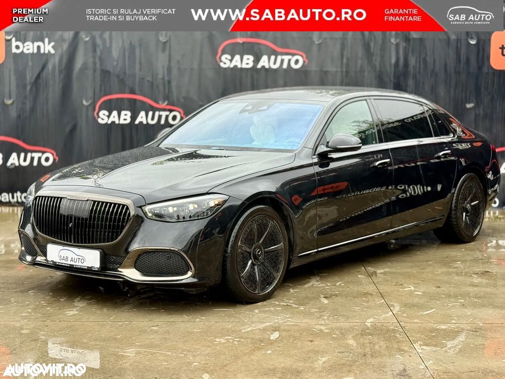 Mercedes-Benz S Maybach - 1