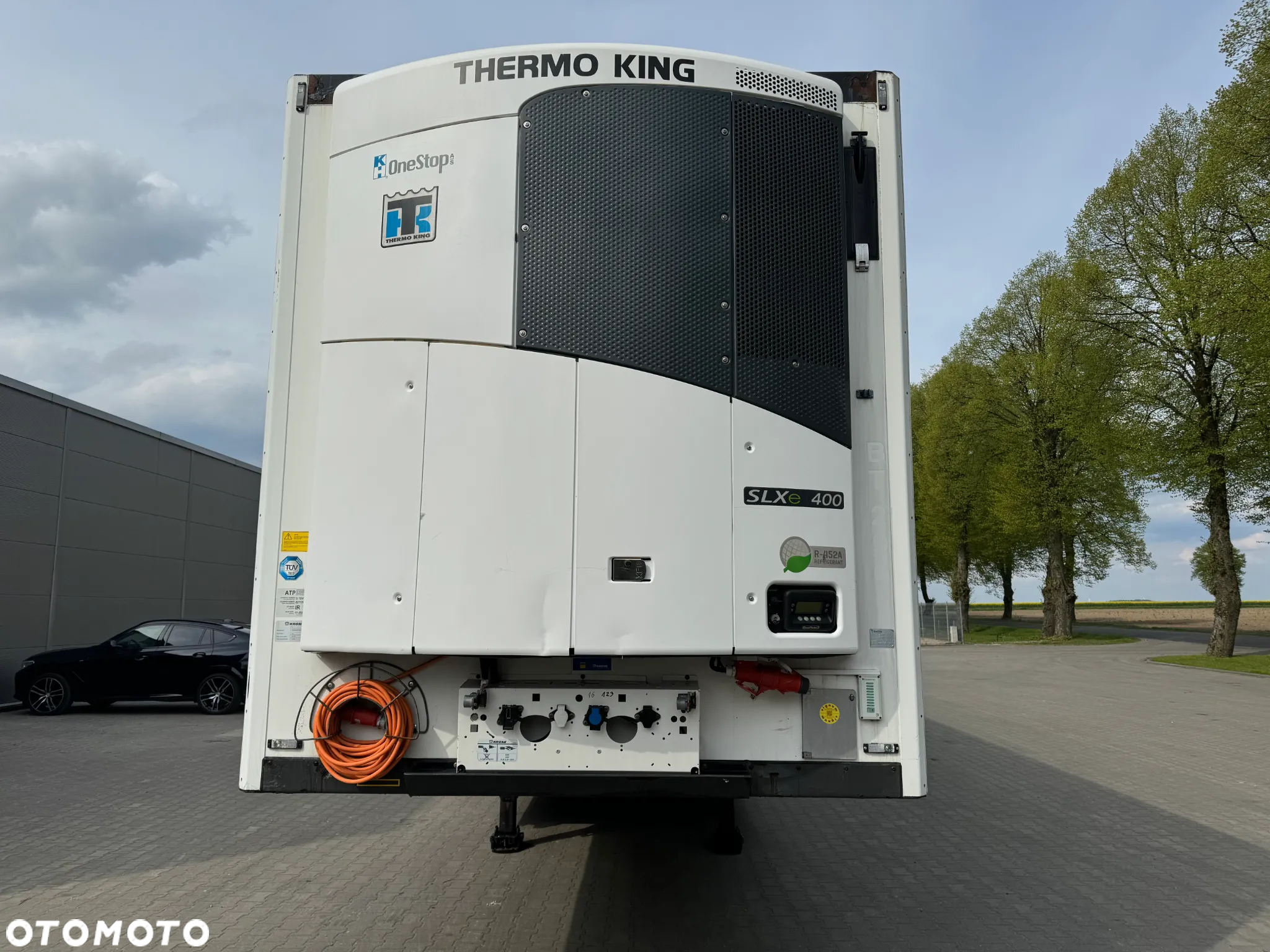Krone Chłodnia . Thermo King SLXe 400, SAF, Ściana 7 cm - 4