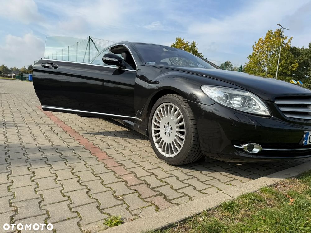 Mercedes-Benz CL 600 - 1