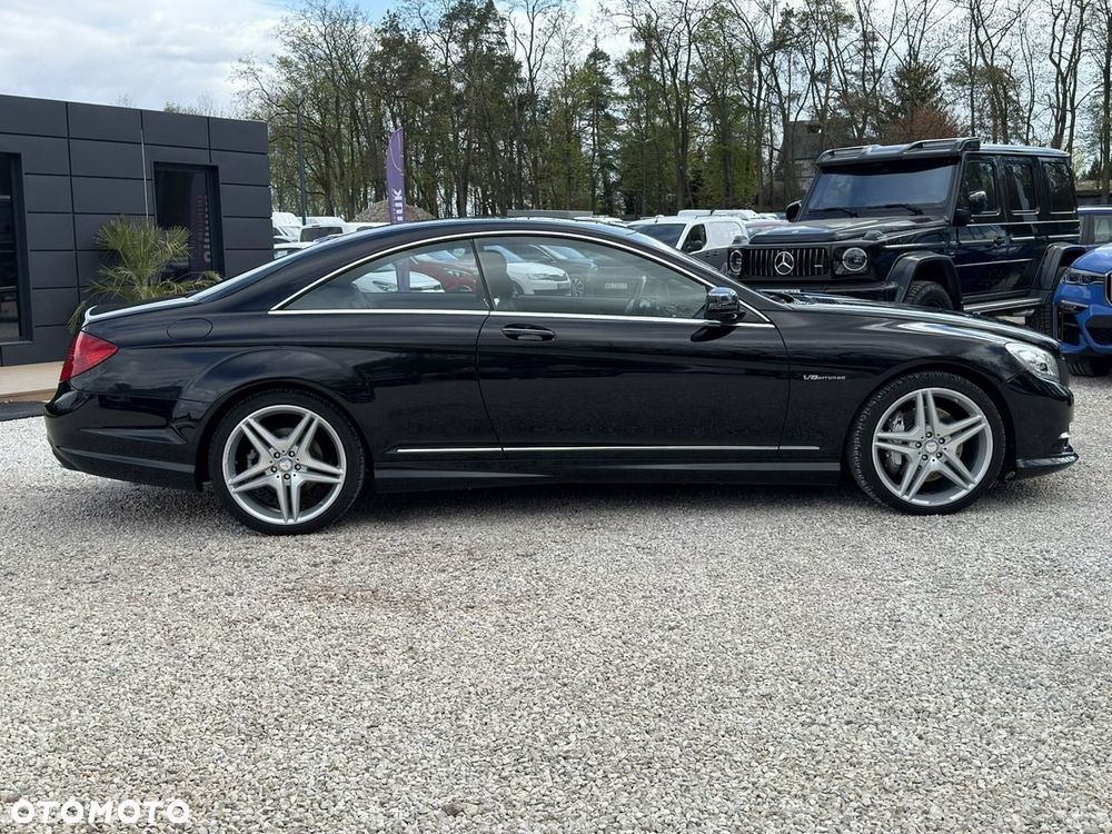 Mercedes-Benz CL 500 4Matic (BlueEFFICIENCY) 7G-TRONIC - 3