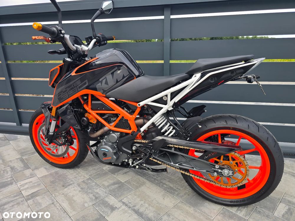 KTM Duke 390 - 5