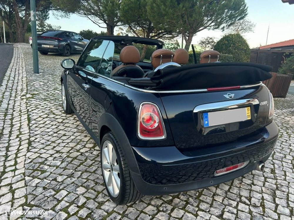 MINI Cabrio Cooper D - 5
