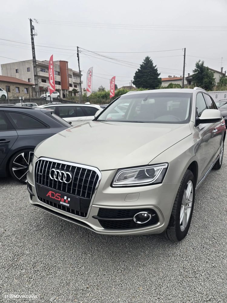 Audi Q5 2.0 TFSI quattro S-line Tiptronic - 4