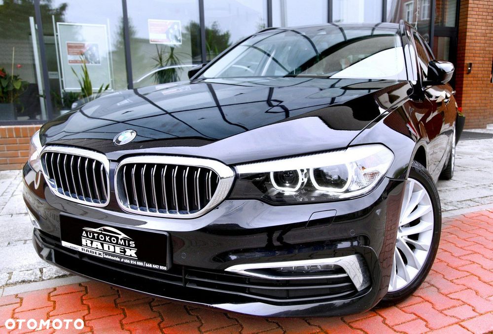 BMW Seria 5 520d xDrive Luxury Line - 20