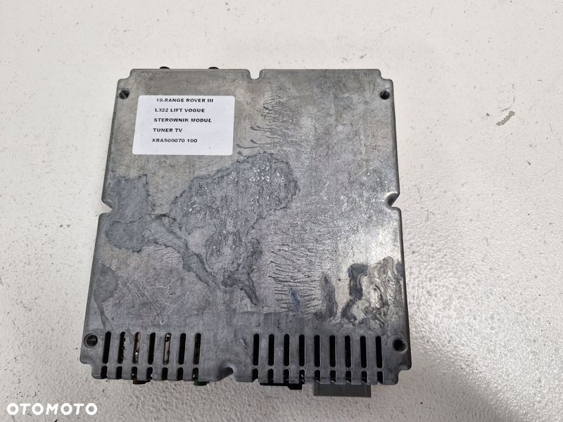 range rover l322 lift vogue sterownik moduł tuner tv xra500070 uh42-19c063-ba - 3