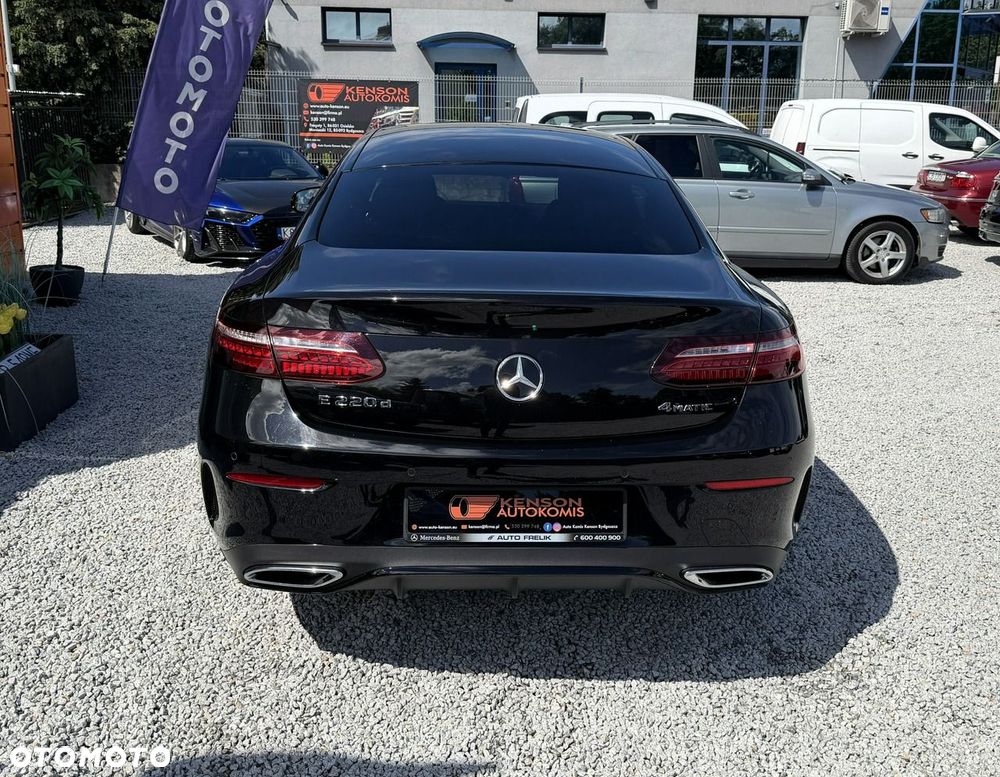 Mercedes-Benz Klasa E 220 d 4-Matic AMG - 36