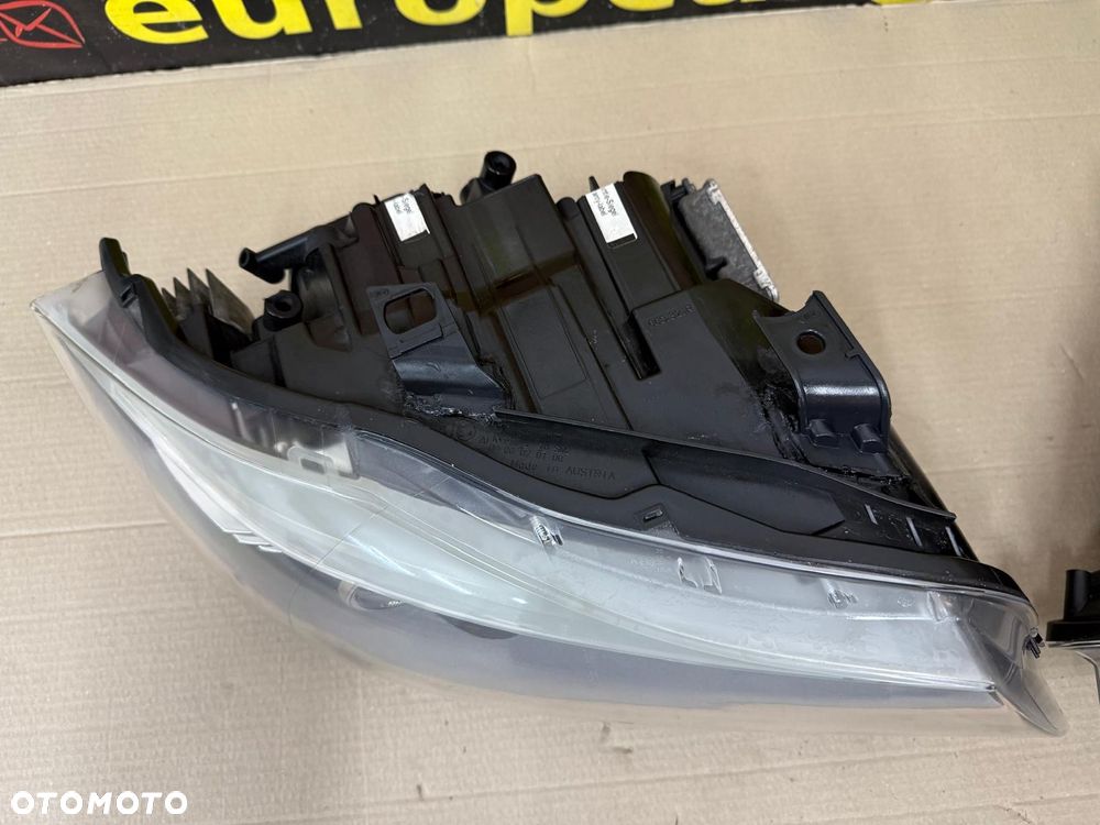 BMW 3 E90 E91 LCI LIFT 09-11 LAMPY PRZÓD BIXENON 7202583 7202584 KOMPLETNE - 13