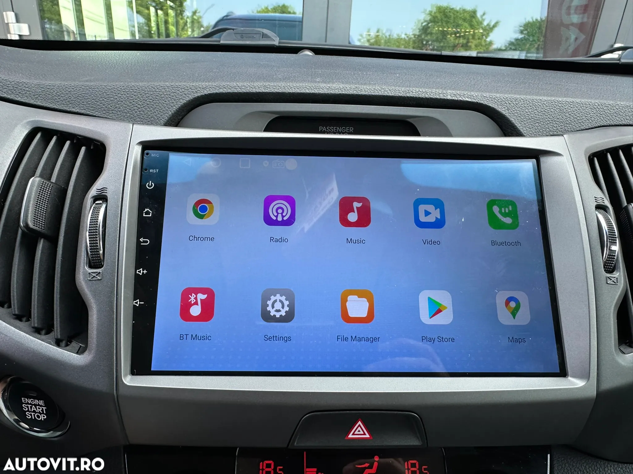 Kia Sportage 2,0 CRDI AWD Aut. Vision - 24