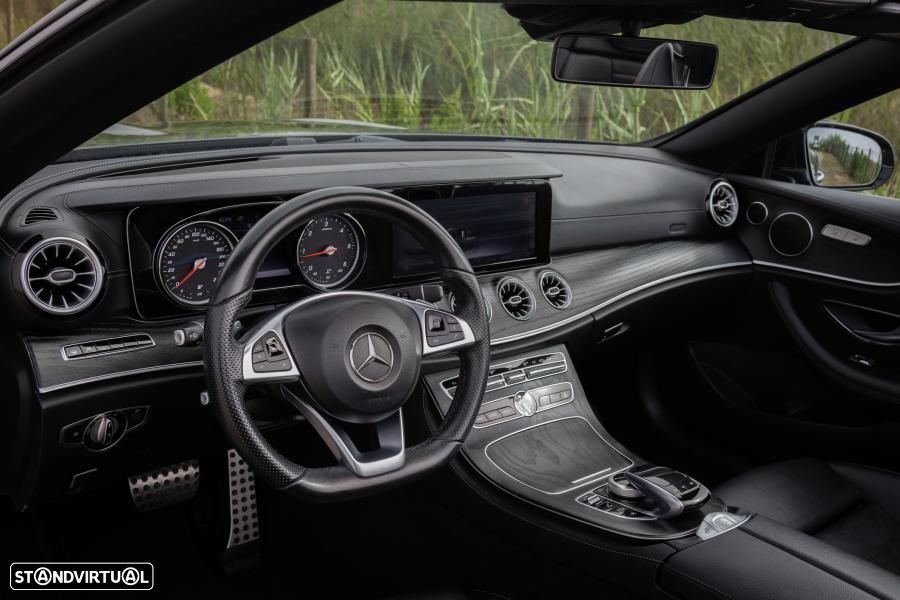 Mercedes-Benz E 220 d AMG Line Aut. - 24