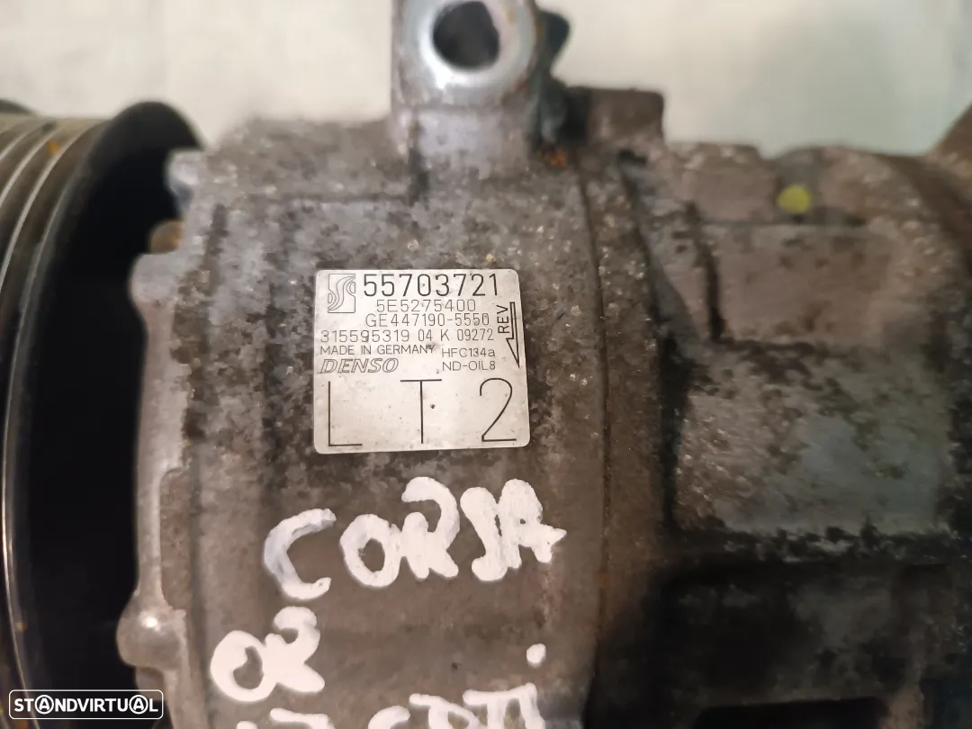 COMPRESSOR AC OPEL CORSA D 1.3CDTi 55703721 - 2