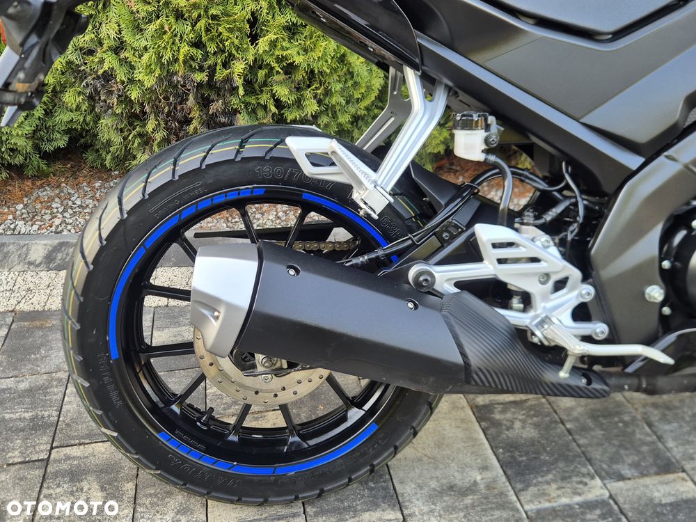 Yamaha R125 - 12