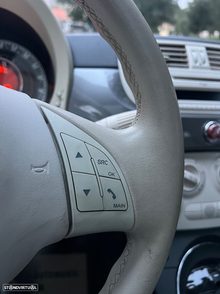 Fiat 500 1.2 New Lounge Dualogic - 13