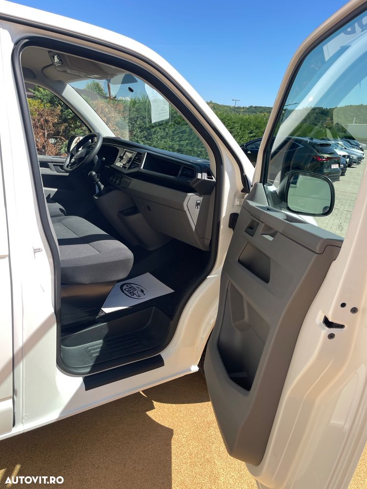 Volkswagen Transporter 2.0TDI  LUNG  2CULISANTE - 21