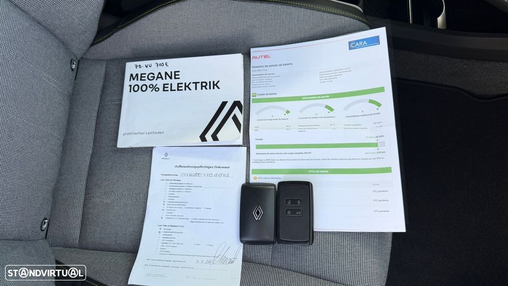 Renault Mégane E-Tech EV60 Techno Optimum Charge - 50