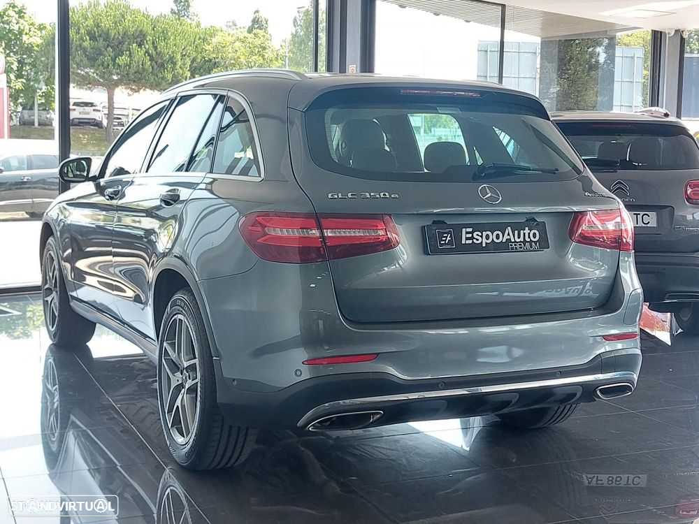 Mercedes-Benz GLC 350 e AMG Line 4-Matic - 4