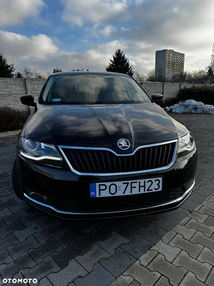 Skoda RAPID Spb 1.4 TSI Style DSG - 10