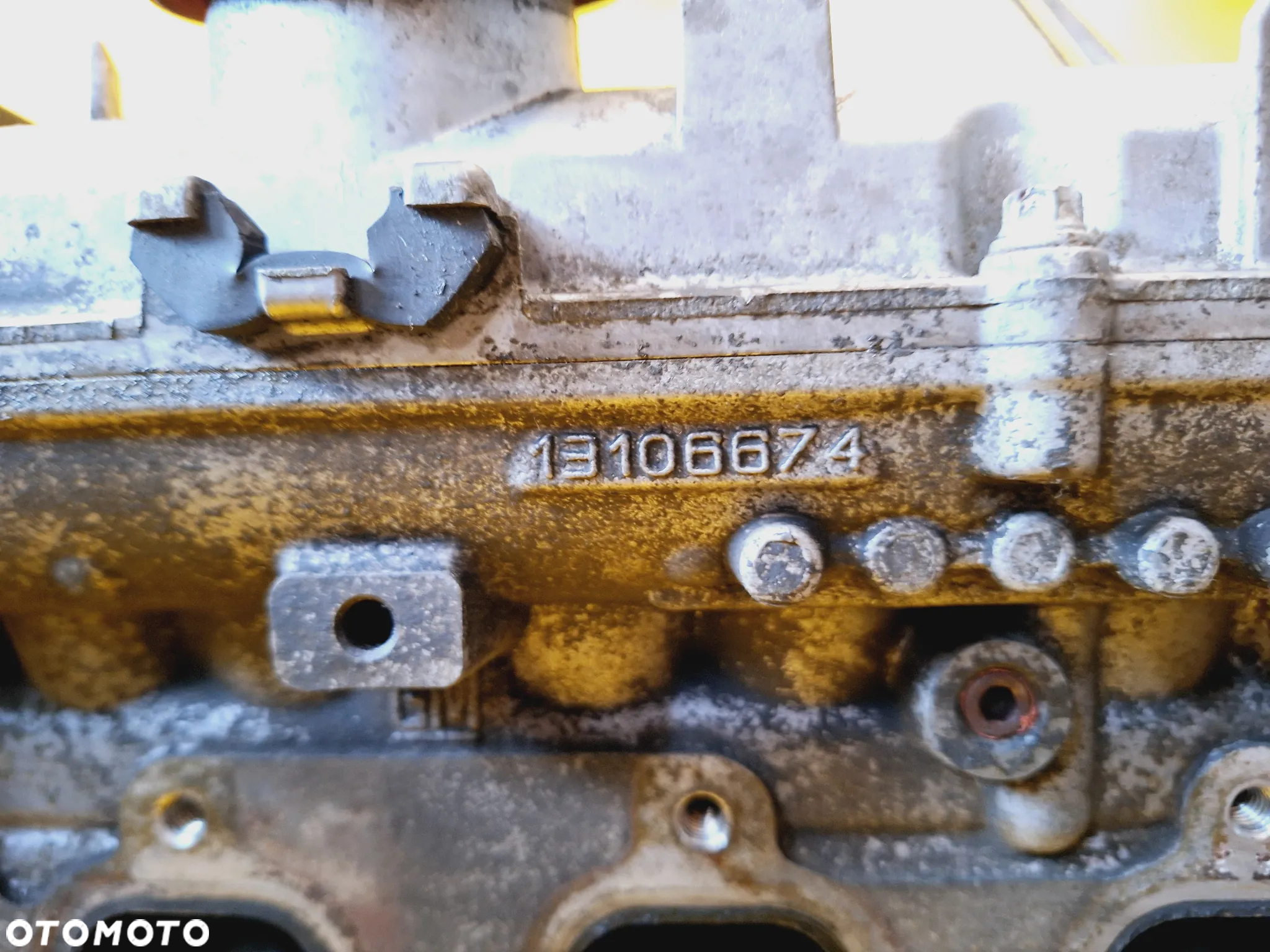SILNIK OPEL MERIVA A 1.6 16V BENZYNA KOD SILNIKA: Z16XE GŁOWICA: 13106674 NR4 - 3
