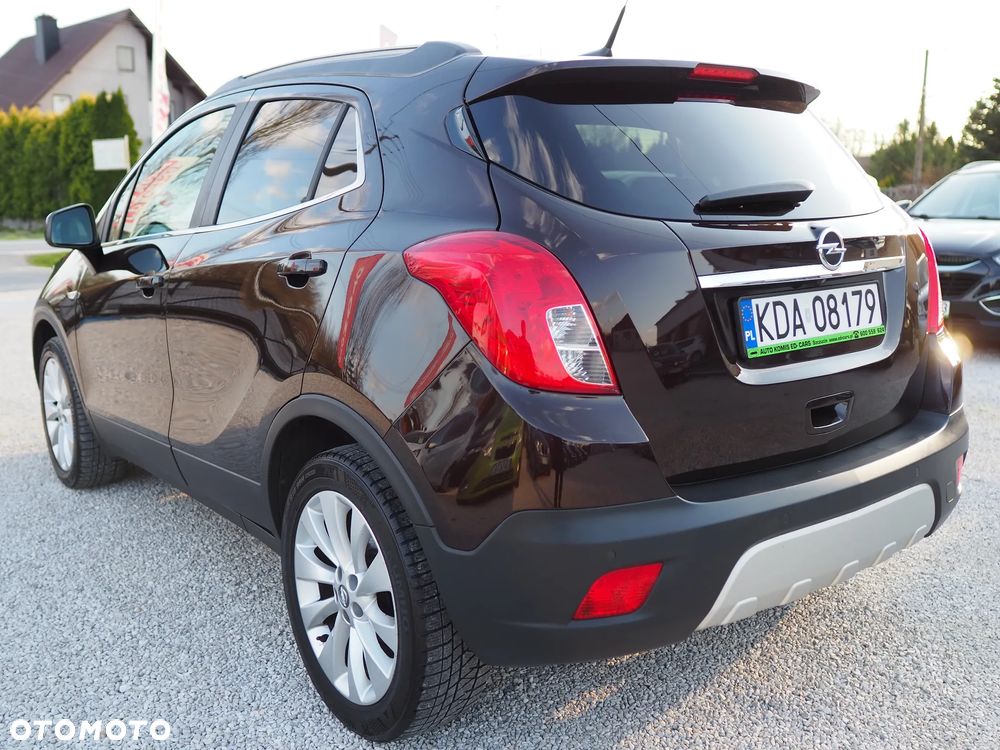 Opel Mokka X 1.6 CDTI Color Edition S&S 4x4 - 6