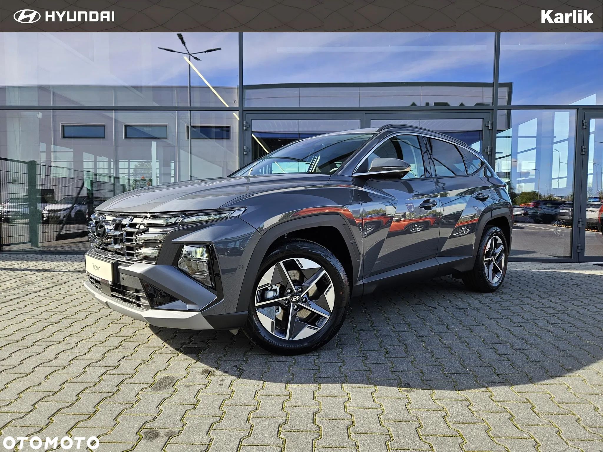 Hyundai Tucson - 1