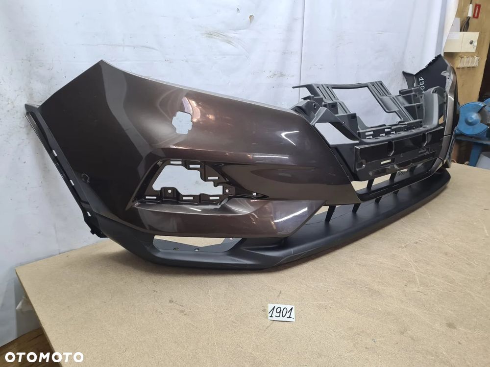 Nissan Qashqai J11 lift od 17r 2xpdc spryski 62022HVOOH zderzak przód - 3