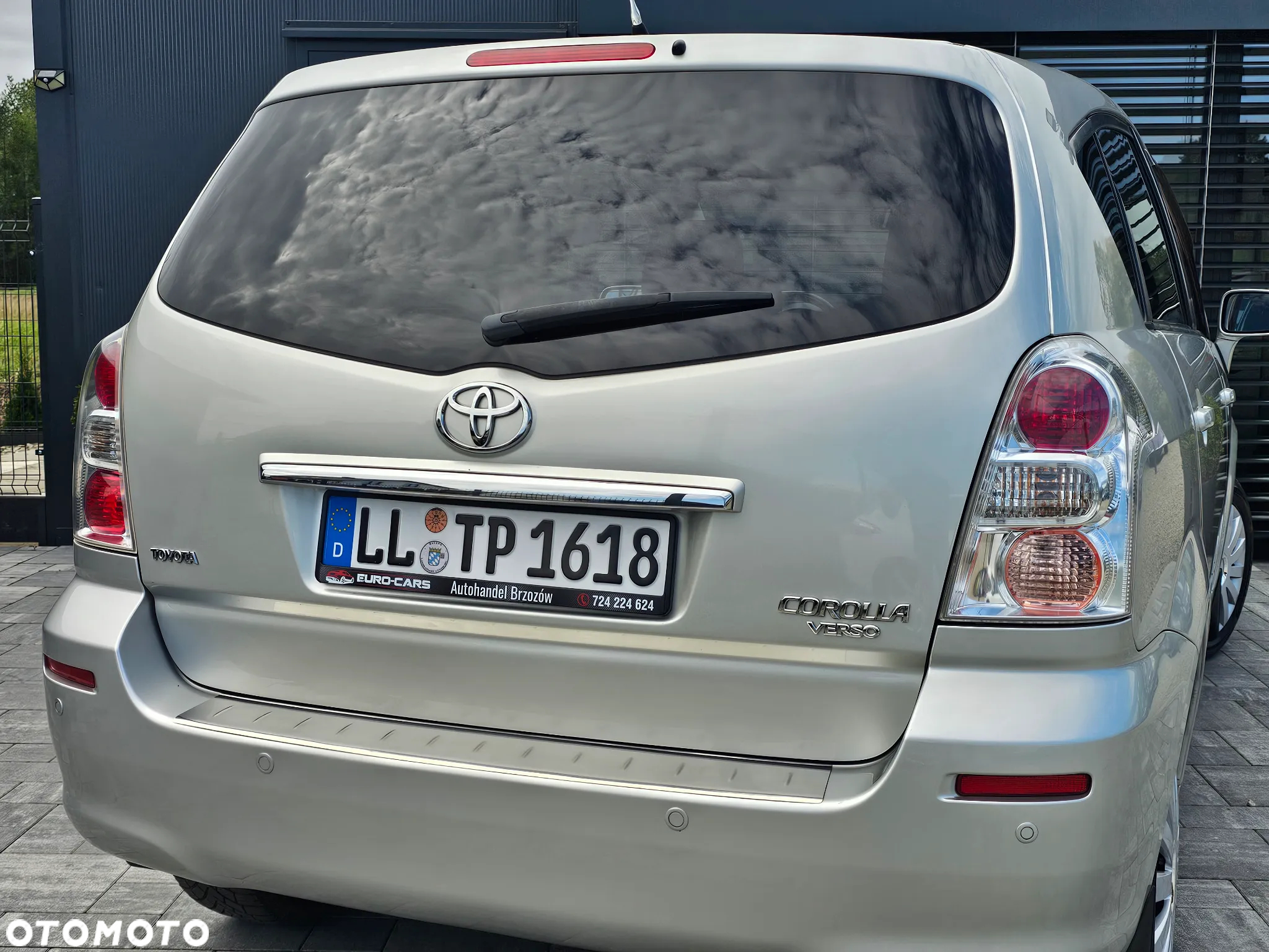 Toyota Corolla Verso 1.8 Sol - 31