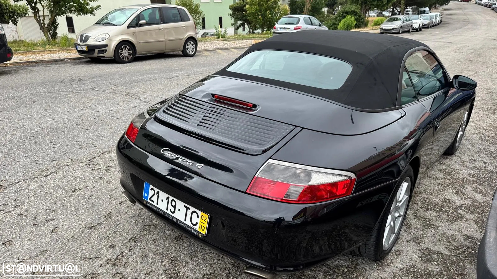 Porsche 911 (996) Carrera 4 - 4