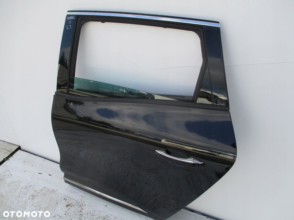 RENAULT SCENIC IV DRZWI KOMPLETNE - 2