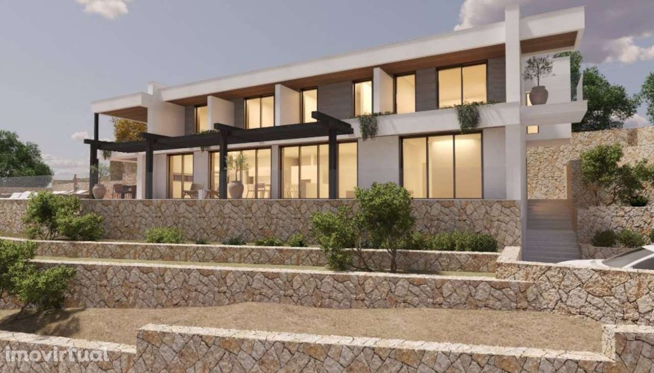 Terreno com projeto aprovado para moradia à venda Boliqueime, Algarve - Grande imagem: 2/26