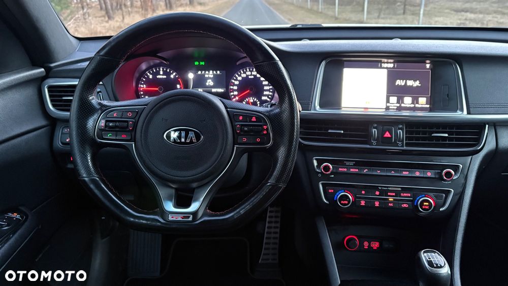 Kia Optima Sportagon 1.7 CRDI GT Line - 35