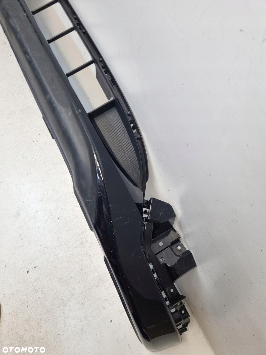 Mazda CX5 CX-5 II 2 LIFT Dół dokładka spoiler zderzaka przód przedni - 2