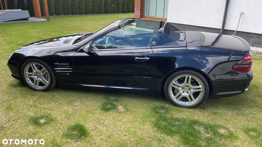 Mercedes-Benz SL 55 AMG Automatik - 9