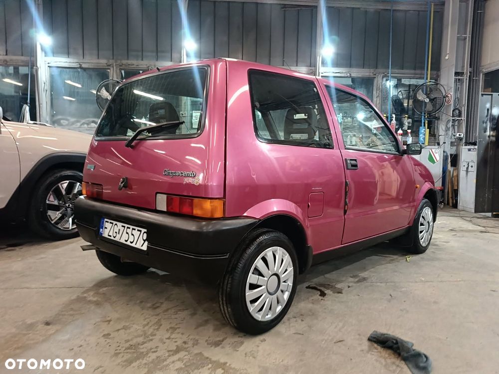 Fiat Cinquecento 704 ED - 2