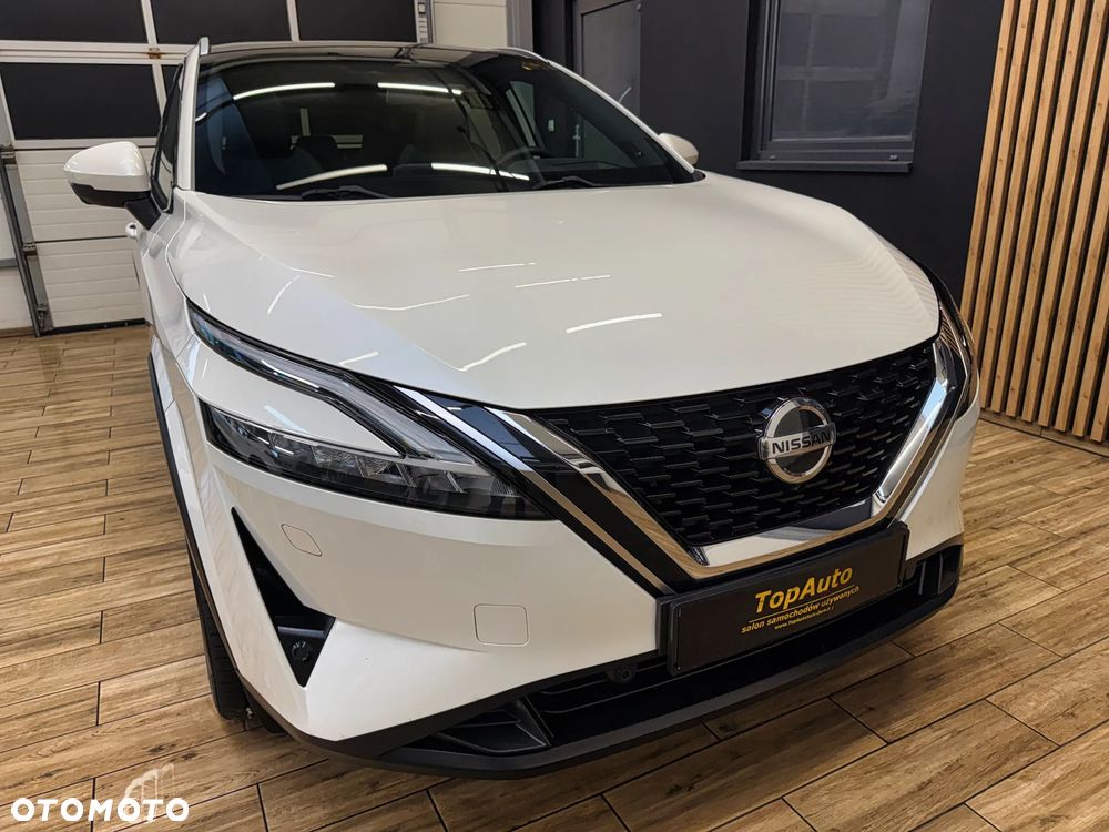 Nissan Qashqai 1.3 DIG-T mHEV Tekna+ Xtronic - 4