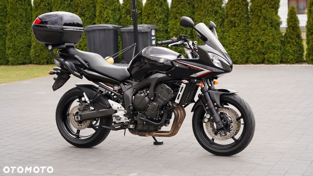 Yamaha FZ6 - 3