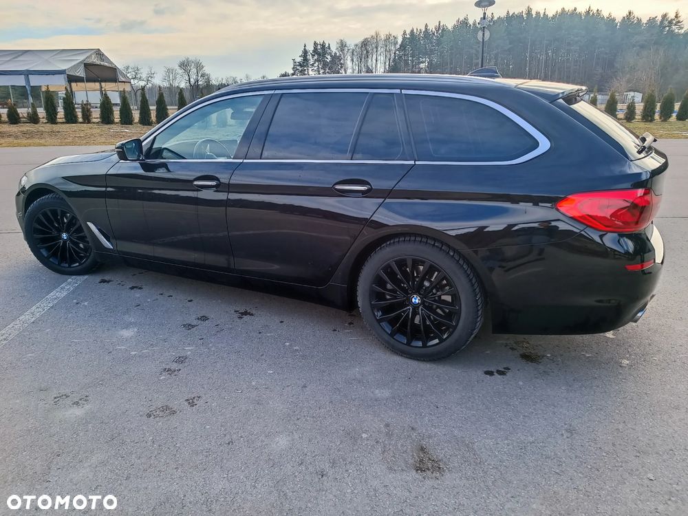 BMW Seria 5 520d Luxury Line - 8