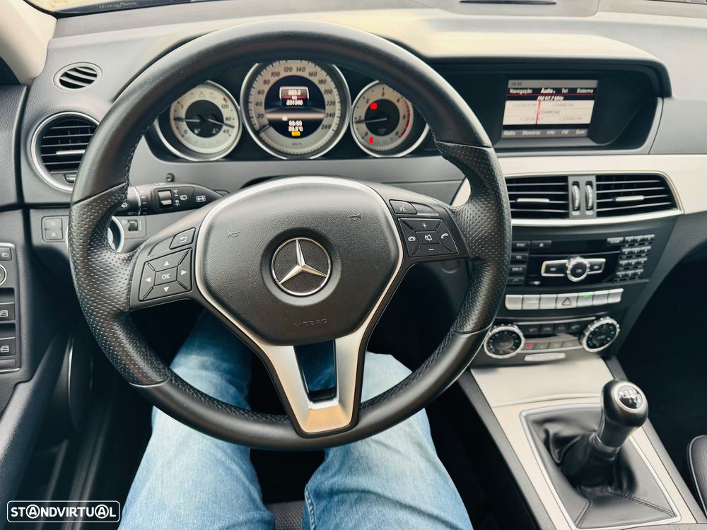 Mercedes-Benz C 220 Station CDI DPF Avantgarde - 15