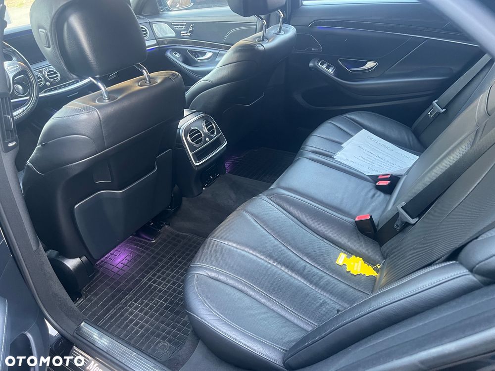 Mercedes-Benz Klasa S 500 4-Matic L 7G-TRONIC - 12