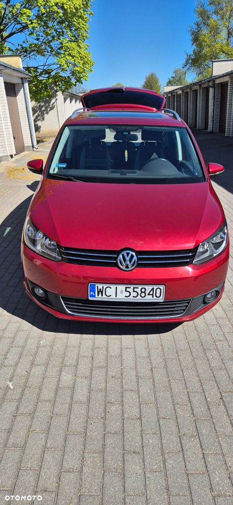 Volkswagen Touran 2.0 TDI DPF DSG Comfortline - 3