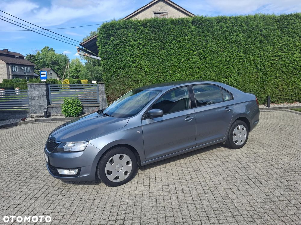 Skoda RAPID 1.2 TSI Ambition - 4