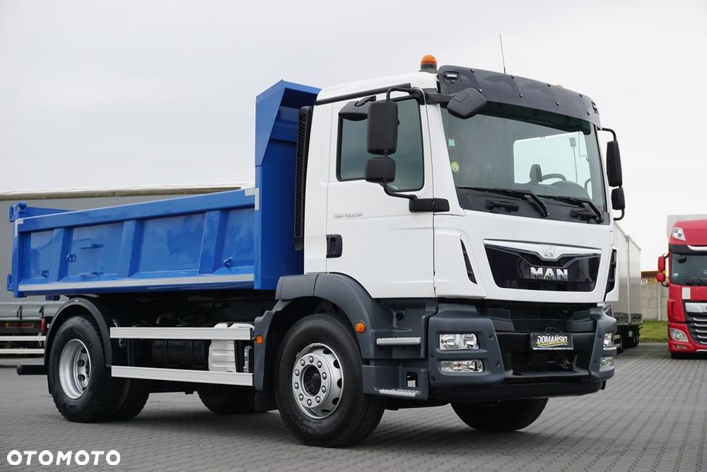 MAN TGM / 19.250 / E 6 / ACC / WYWROTKA / ŁAD. 9775 KG - 22