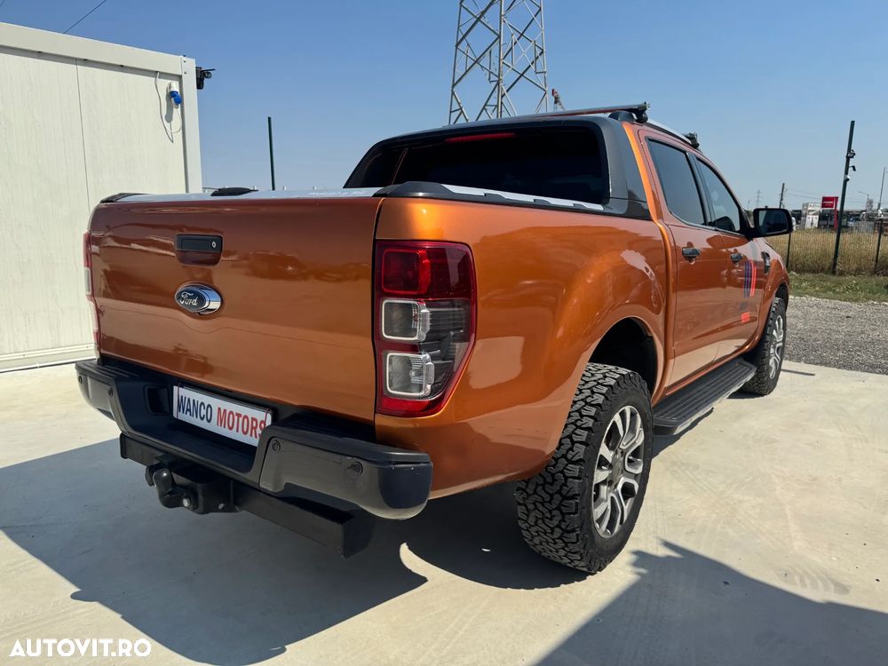 Ford Ranger 4x4 Cabina Dubla WILDTRACK Aut. - 5