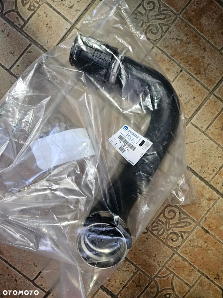 Rura turbo Przewód intercoolera Opel Insignia B 2,0cdti 170km B20DTH (oryginał, nowa) - 2