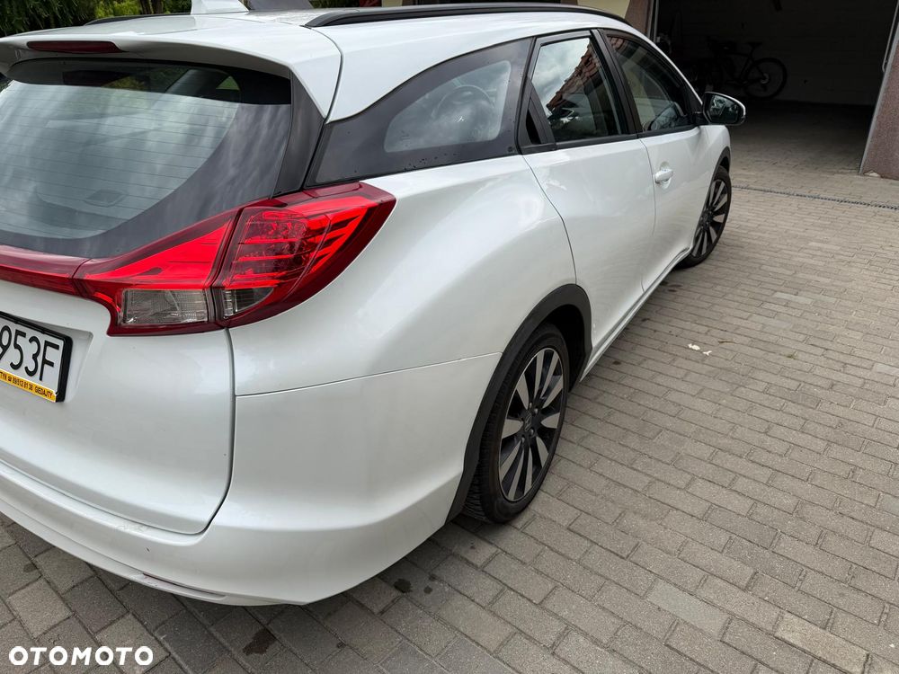 Honda Civic 1.6 i-DTEC Comfort Navi SD - 5