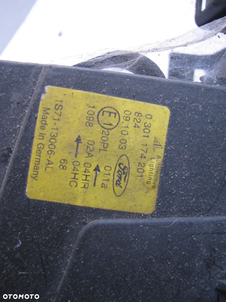 MONDEO MK3 LAMPA LEWY PRZÓD 0301174201 - 7