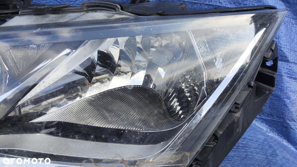 REFLEKTOR LAMPA LEWY PRZÓD ŚLIZG UCHWYT MOCOWANIE SEAT LEON III 3 PRZED LIFT 12-16r EUROPA - 3