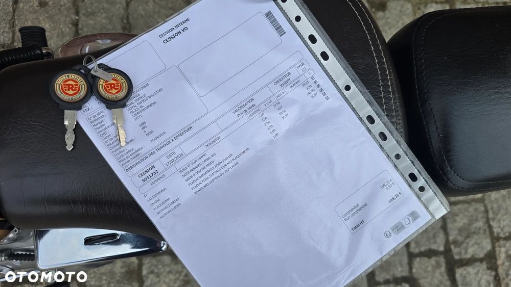 Royal Enfield Bullet - 10